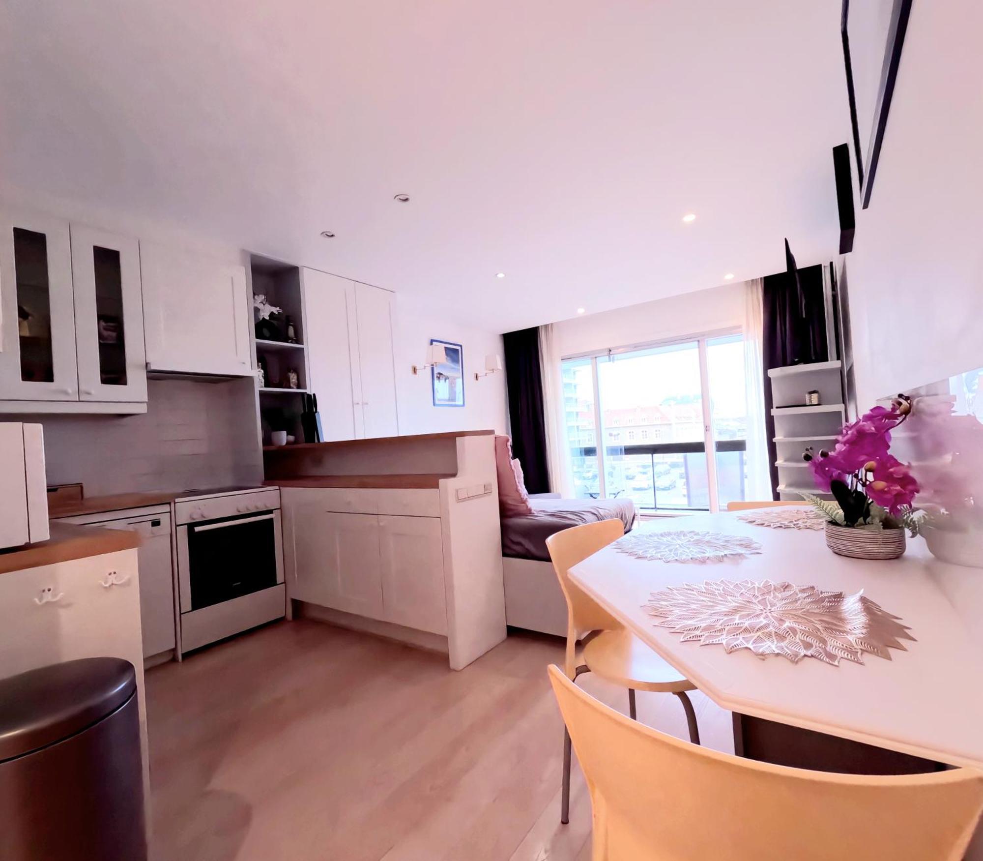 Skyline Suite 2 Oostduinkerke Bagian luar foto